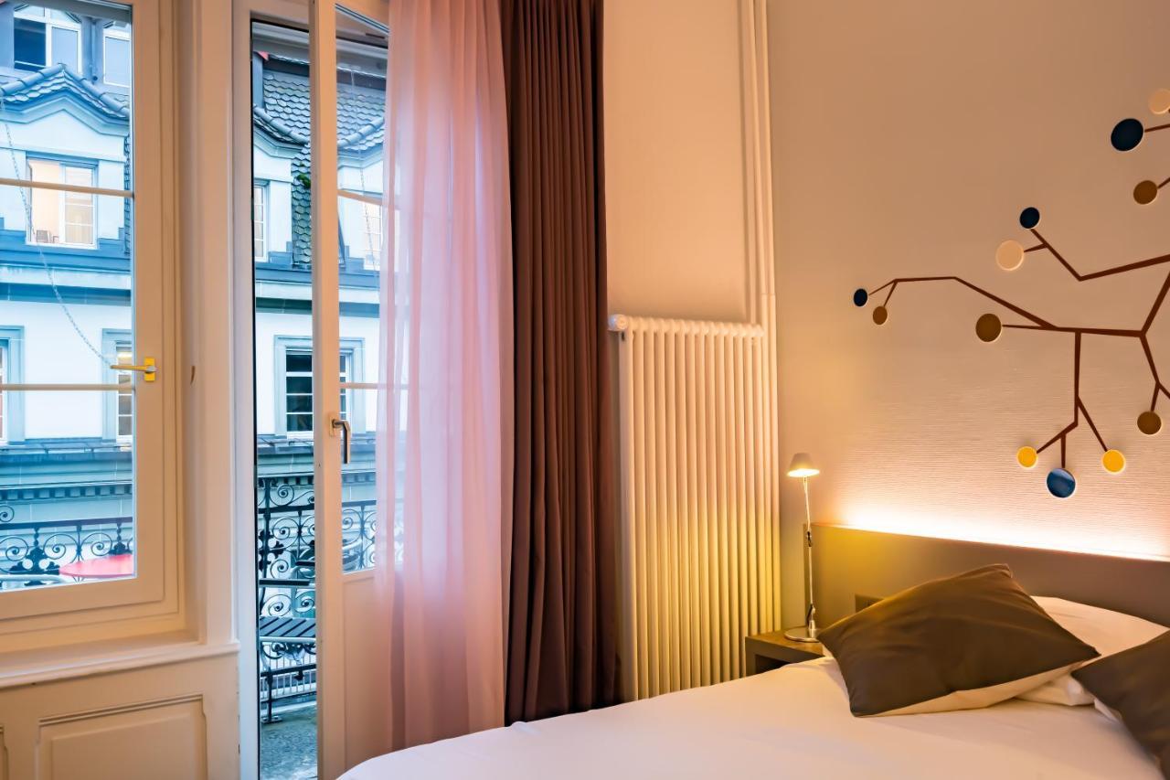 Boutique Hotel By Continental Park ルツェルン エクステリア 写真