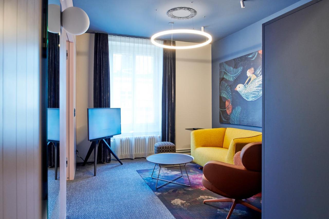 Boutique Hotel By Continental Park ルツェルン エクステリア 写真