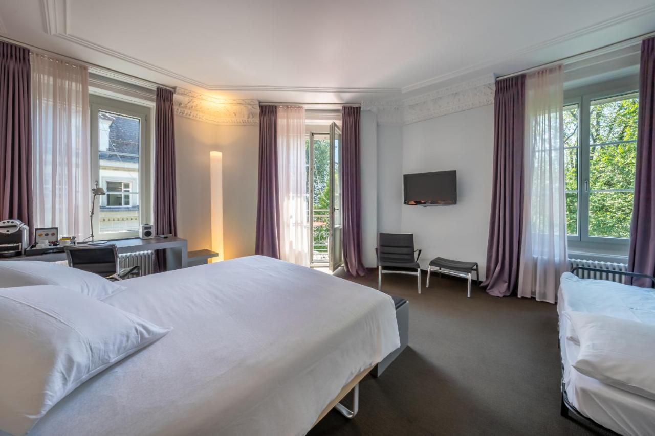 Boutique Hotel By Continental Park ルツェルン エクステリア 写真