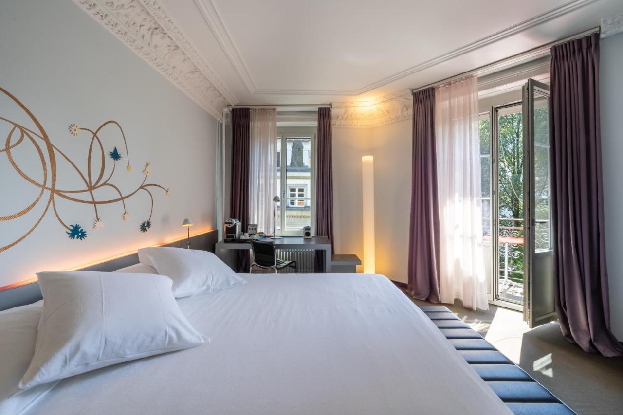 Boutique Hotel By Continental Park ルツェルン エクステリア 写真